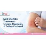 Skin Infection Treatments: Creams, Ointments, & Tablets Explained